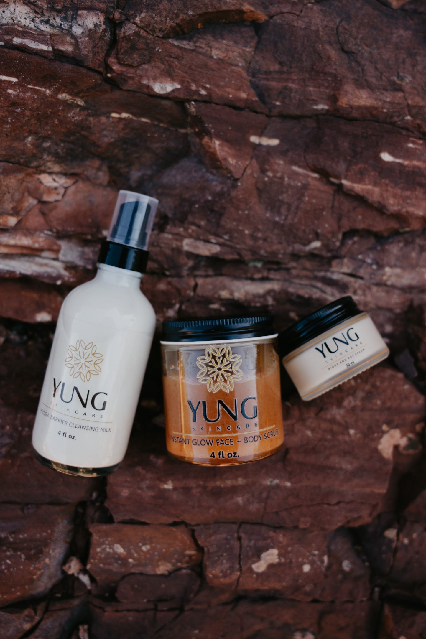 Instant Glow Face + Body Scrub