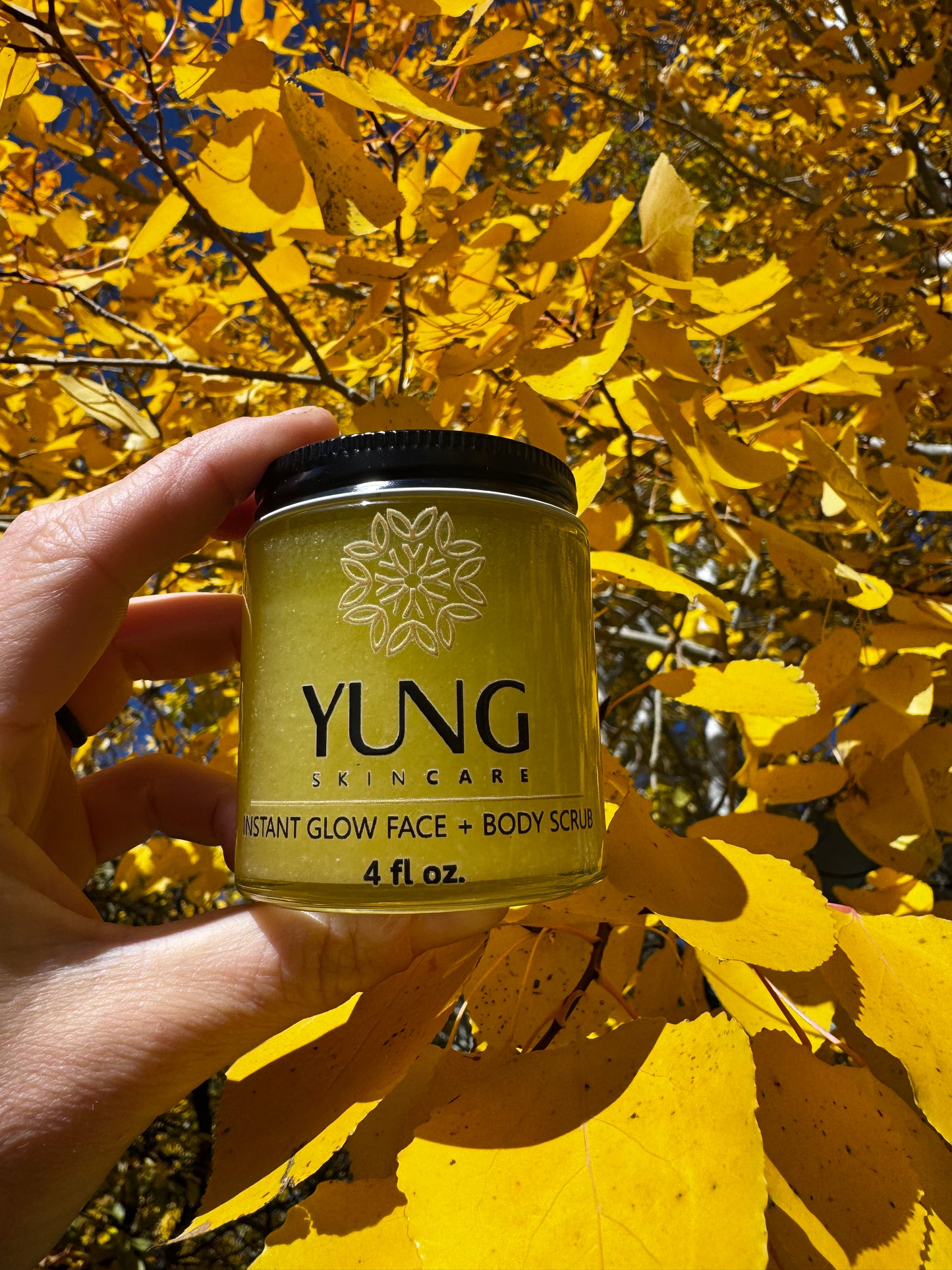 Instant Glow Face + Body Scrub