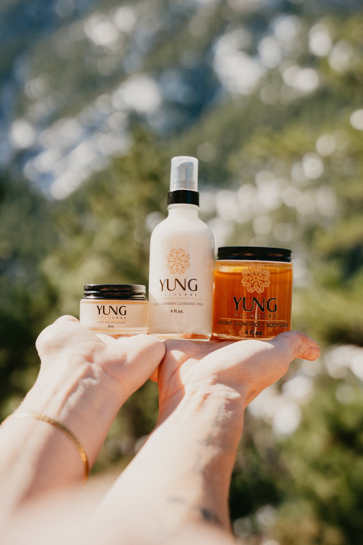 Instant Glow Face + Body Scrub