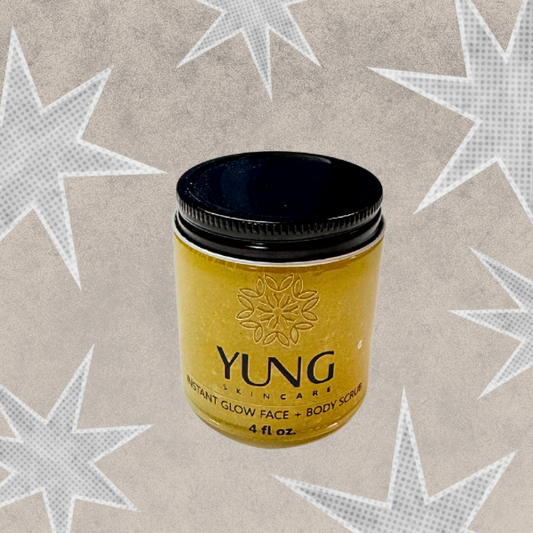 Instant Glow Face + Body Scrub
