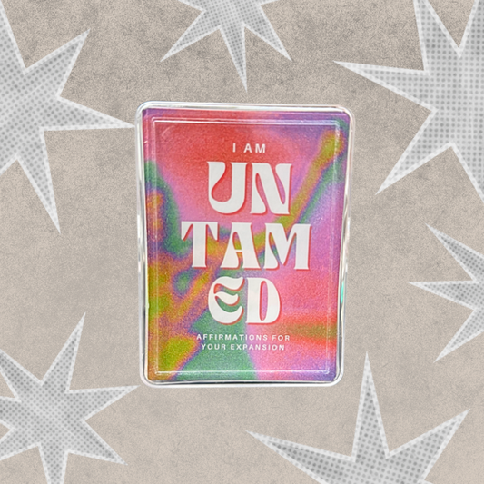 I Am Untamed Affirmation Cards